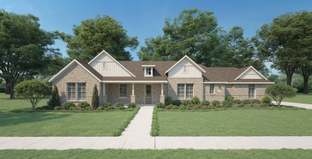 Cerro - Ellis Ranch Estates: Waxahachie, Texas - Centre Living Homes