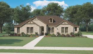 Verona - Ellis Ranch Estates: Waxahachie, Texas - Centre Living Homes