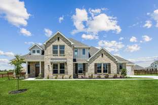 Yukon - Ellis Ranch Estates: Waxahachie, Texas - Centre Living Homes