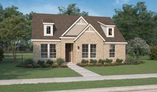 Blue Jay - Dove Hollow: Waxahachie, Texas - Centre Living Homes