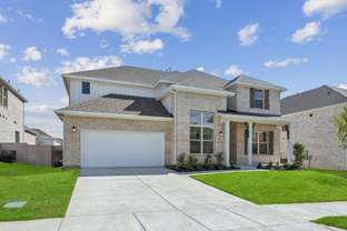 Olympic - Painted Tree Lakeside: McKinney, Texas - Centre Living Homes