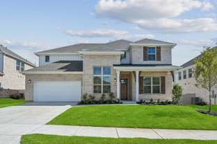 Olympic - Painted Tree Lakeside: McKinney, Texas - Centre Living Homes