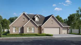 Zion - Dove Hollow: Waxahachie, Texas - Centre Living Homes
