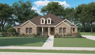 Belmont - Dove Hollow: Waxahachie, Texas - Centre Living Homes