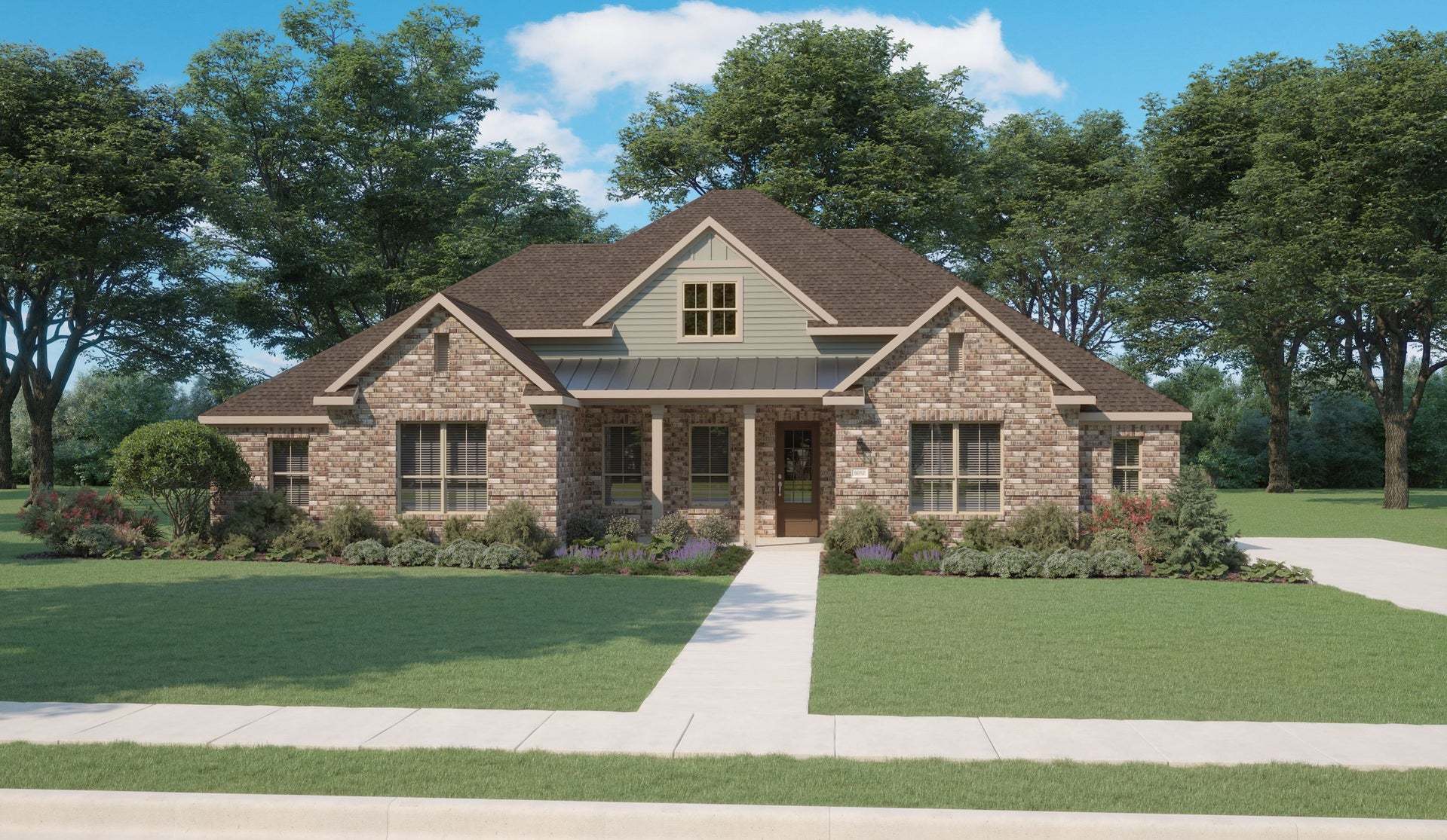 Belmont - Dove Hollow: Waxahachie, Texas - Centre Living Homes