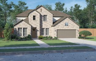 Kenai - Dove Hollow: Waxahachie, Texas - Centre Living Homes