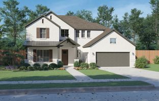 Denali - Painted Tree Lakeside: McKinney, Texas - Centre Living Homes