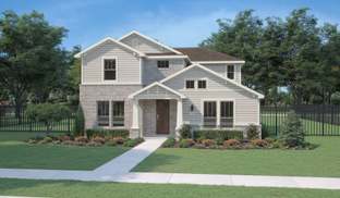 Sparrow - Dove Hollow: Waxahachie, Texas - Centre Living Homes
