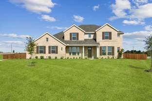 Emerson - Lakeway Estates: Waxahachie, Texas - Centre Living Homes