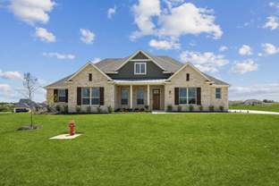 Belmont - Ellis Ranch Estates: Waxahachie, Texas - Centre Living Homes