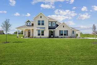 Yukon - Ellis Ranch Estates: Waxahachie, Texas - Centre Living Homes
