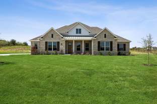 Belmont - Ellis Ranch Estates: Waxahachie, Texas - Centre Living Homes