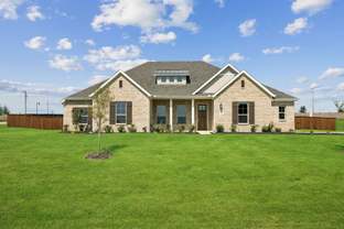 Belmont - Lakeway Estates: Waxahachie, Texas - Centre Living Homes