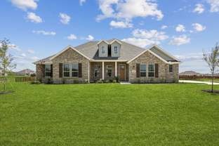 Belmont - Ellis Ranch Estates: Waxahachie, Texas - Centre Living Homes