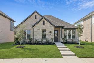 Blue Jay - Dove Hollow: Waxahachie, Texas - Centre Living Homes