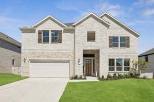 Cascade - Painted Tree Lakeside: McKinney, Texas - Centre Living Homes