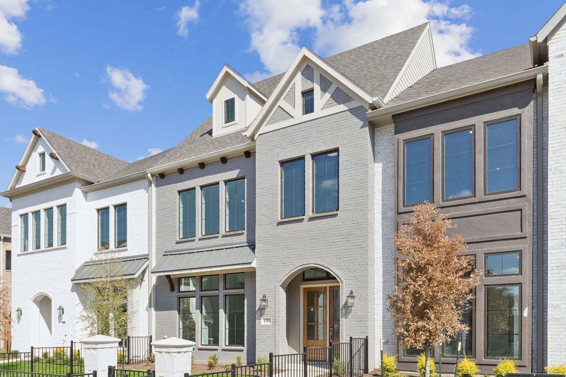 Roosevelt - Newman Village Townhomes: Frisco, Texas - Centre Living Homes