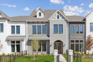 Roosevelt - Newman Village Townhomes: Frisco, Texas - Centre Living Homes