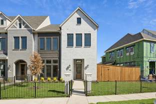Grant - Newman Village Townhomes: Frisco, Texas - Centre Living Homes