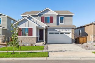 Shenandoah | Residence 40215 - Floret Collection: Parker, Colorado - Century Communities