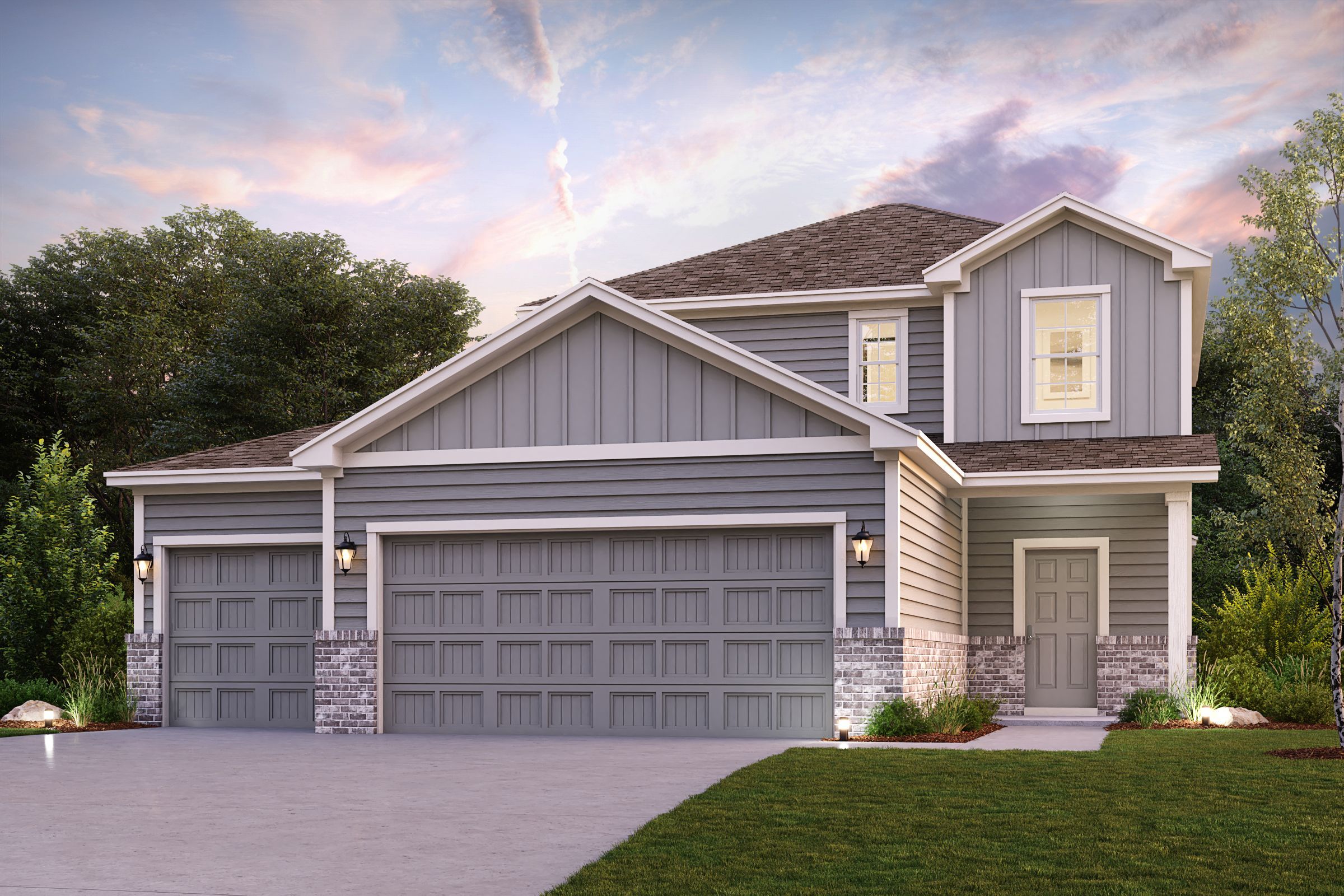 HAMPTON - Caney Mills: Conroe, Texas - Century Communities