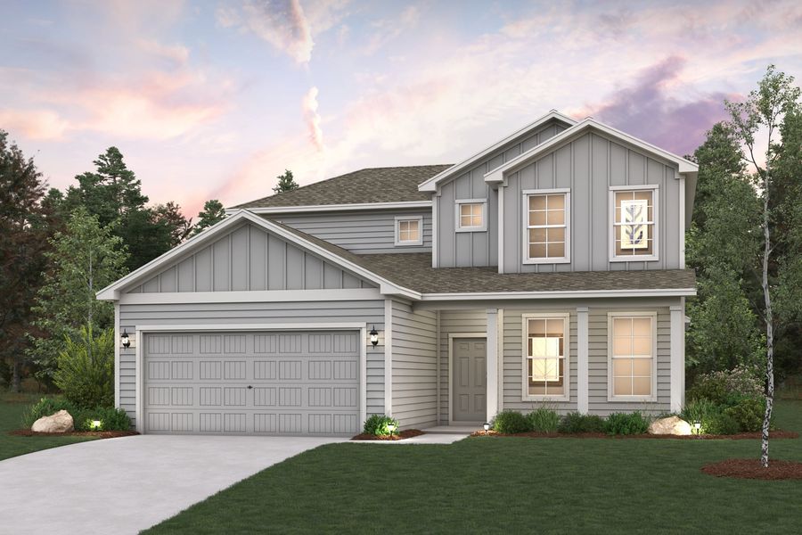 LASSEN floor plan