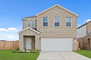 BRISTOL - Riverwood Ranch: Angleton, Texas - Century Communities