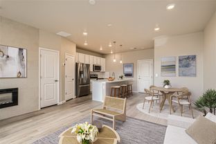 Catalina | Residence 203 - The Townes at Skyline Ridge: Castle Pines, Colorado - Century Communities