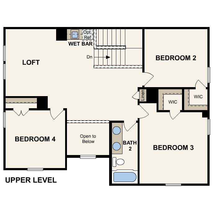 32332 Bluetipped Dancer (Park Lane) Image