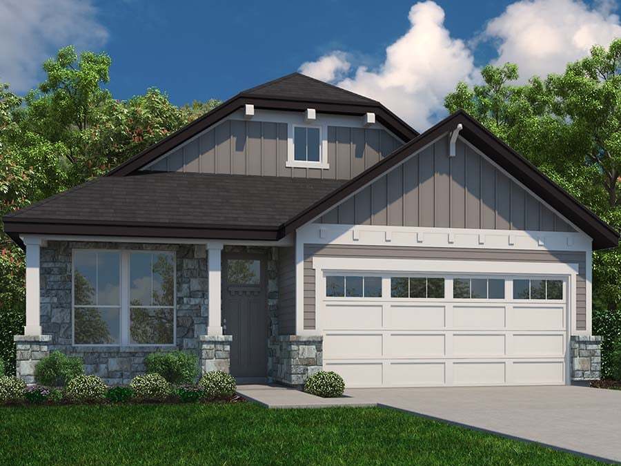 LONDON - Fulshear Lakes: Fulshear, Texas - Century Communities