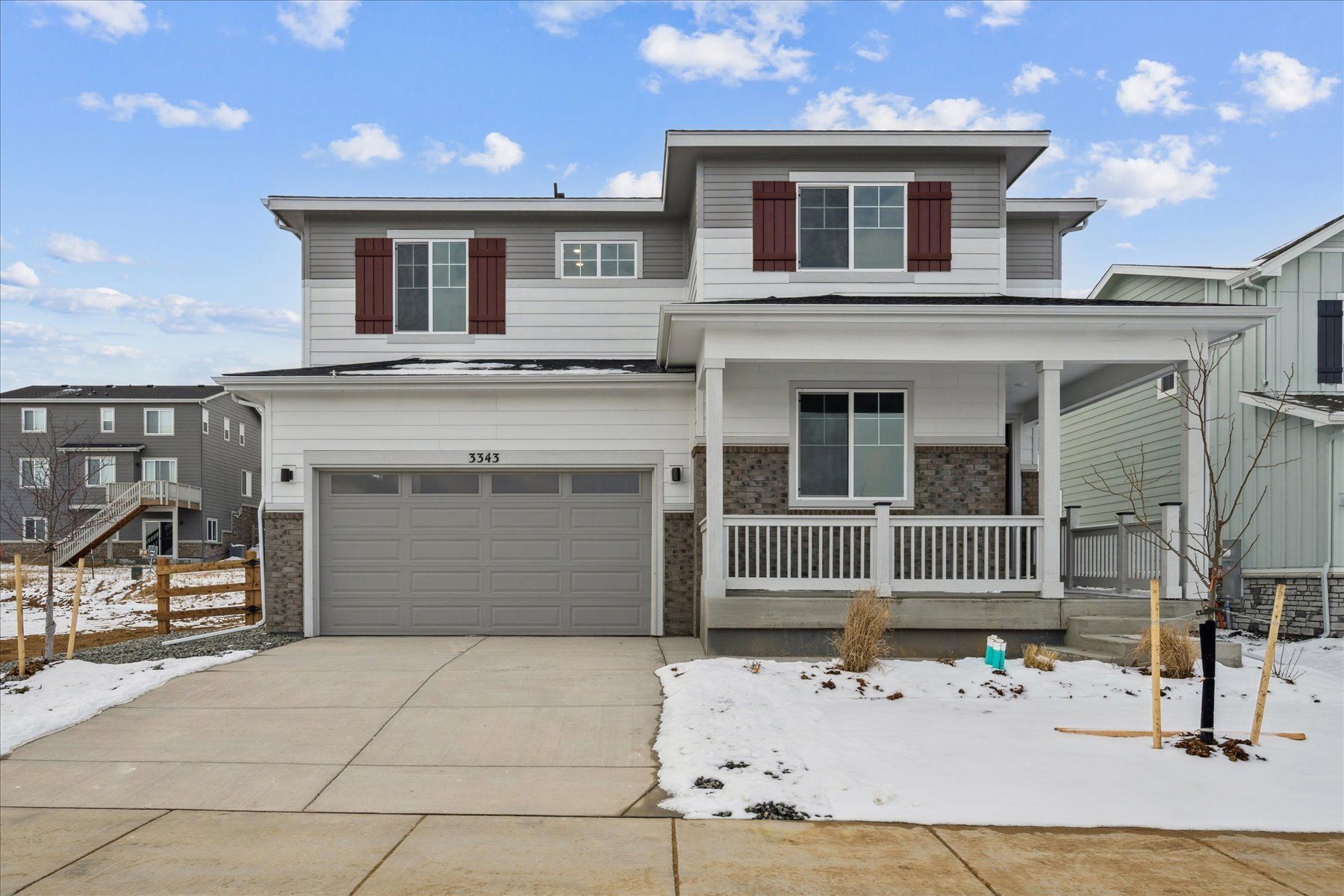 Powell | Residence 39206 - The Aurora Highlands: Aurora, Colorado - Century Communities