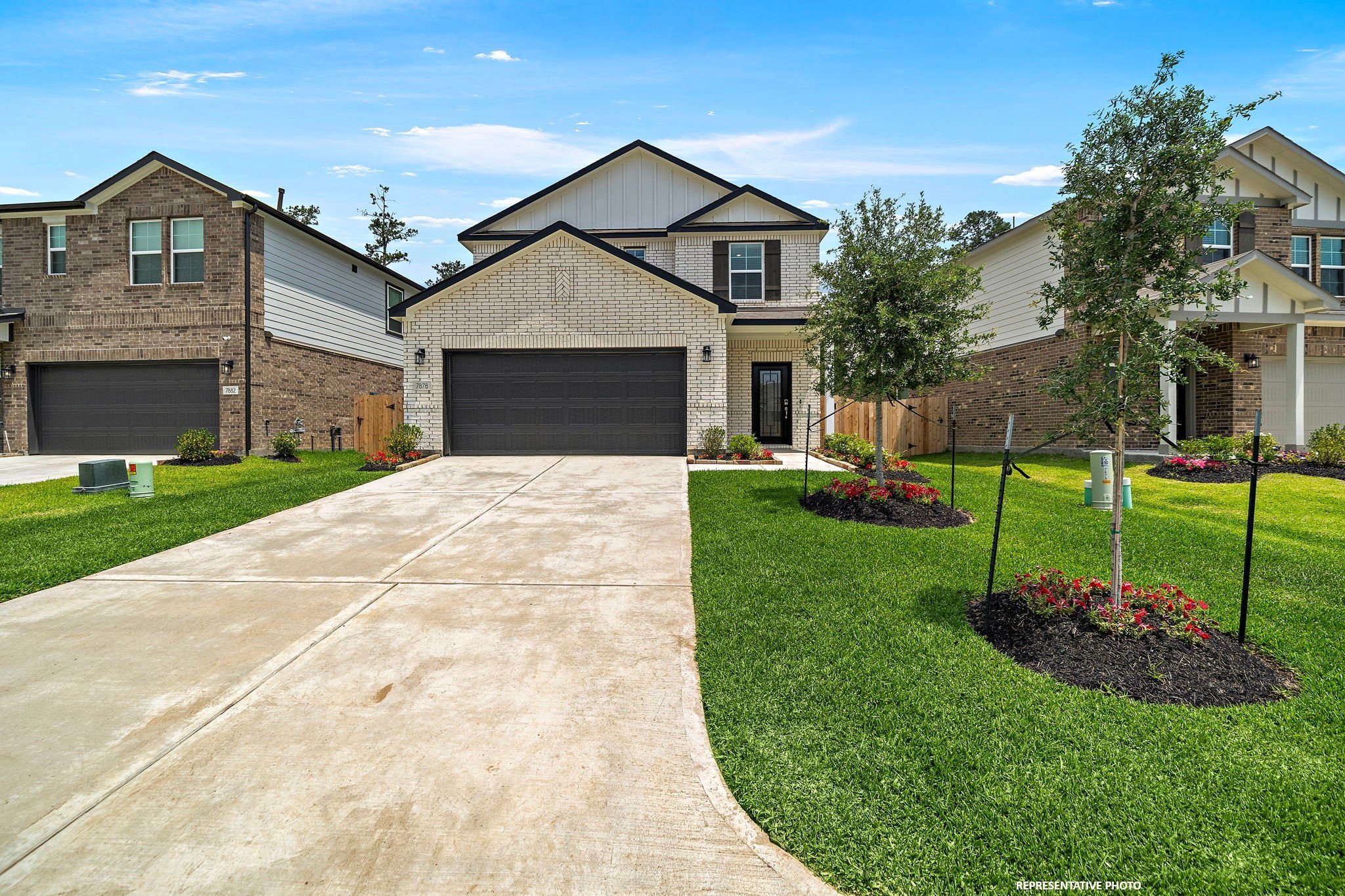 LEYLAND - Lakes at Black Oak: Magnolia, Texas - Century Communities