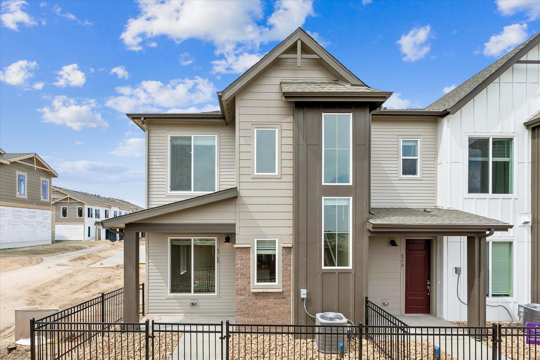 Sonoma | Residence 205R - The Townes at Skyline Ridge: Castle Pines, Colorado - Century Communities