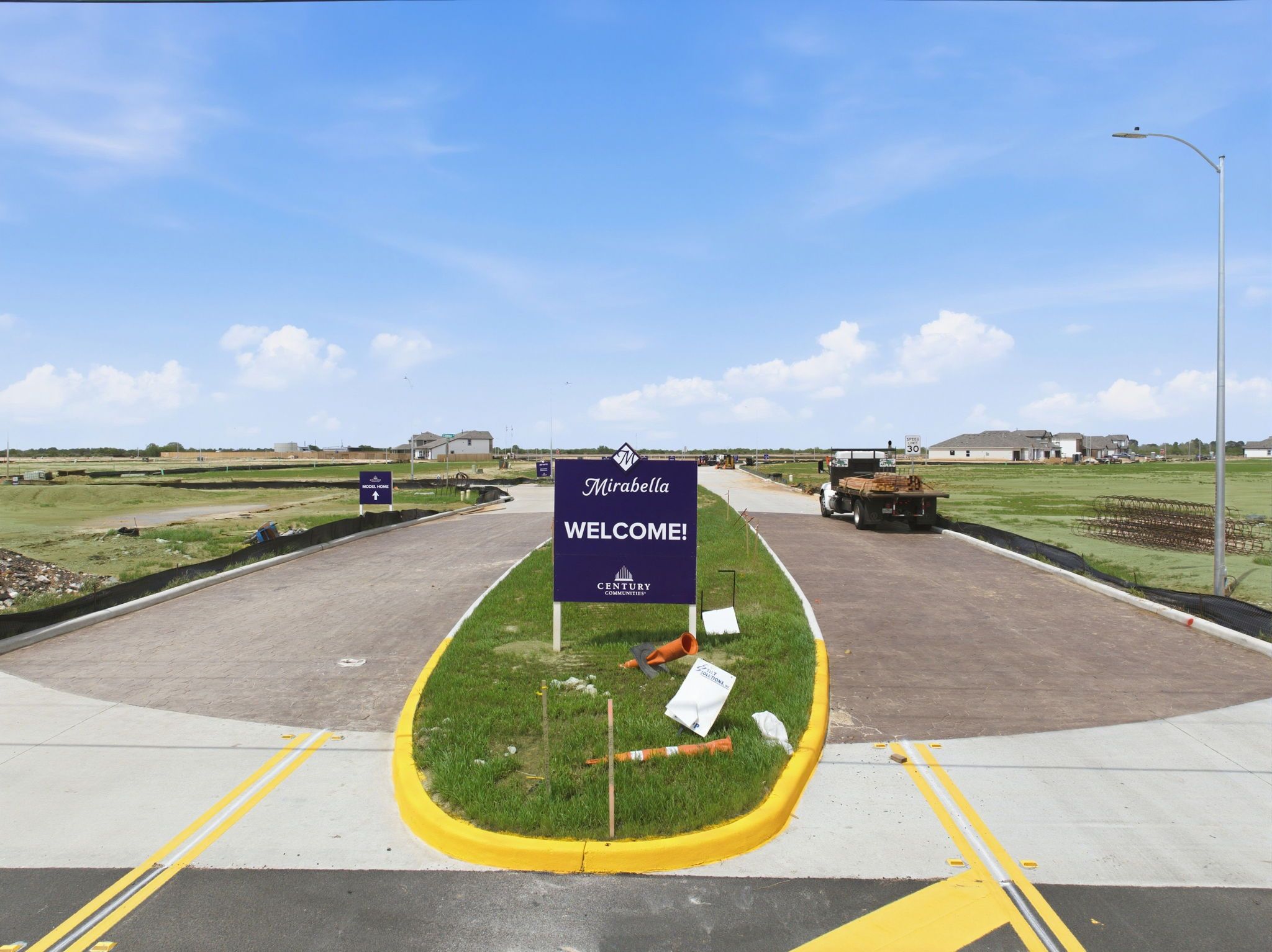 casa en Mirabella - Lonestar Collection por Century Communities