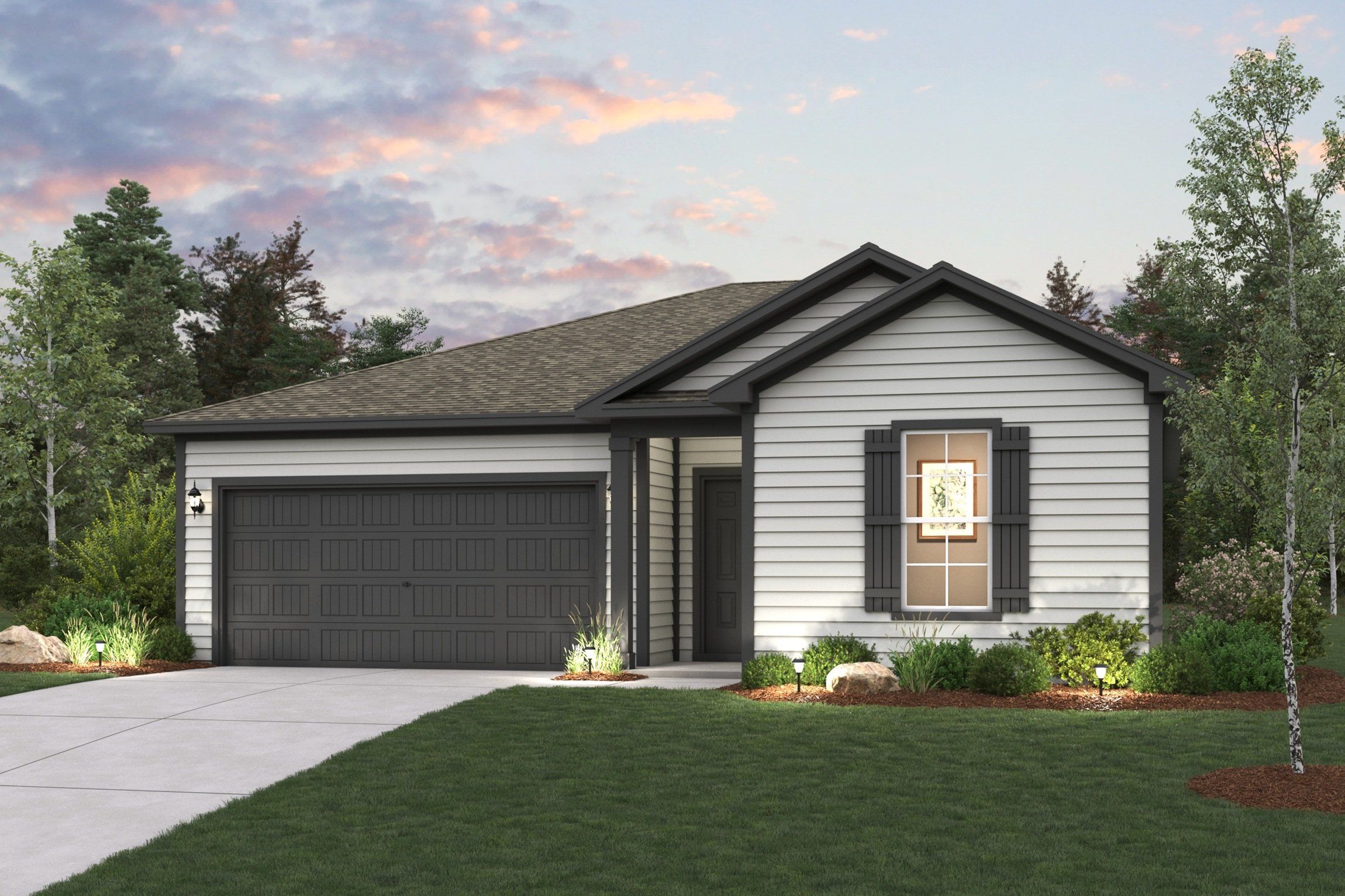 BUCHANAN - Lakes at Crockett Martin: Conroe, Texas - Century Communities