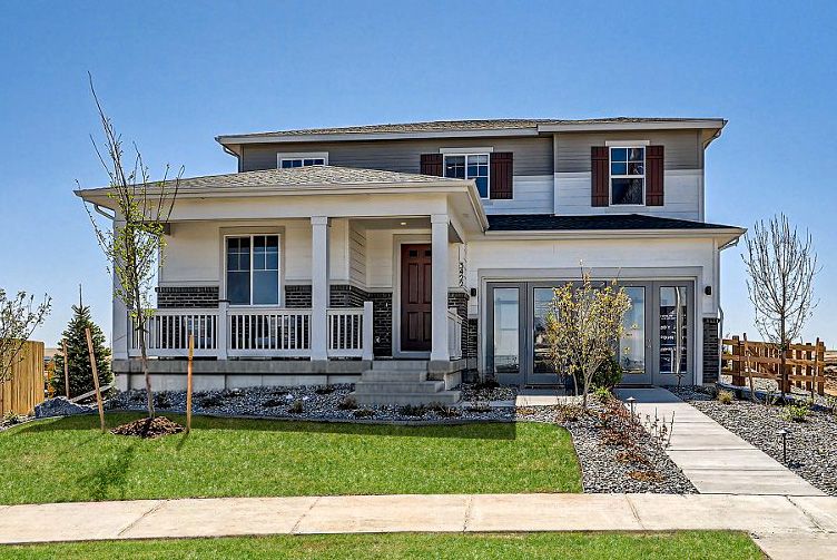 casa en The Aurora Highlands por Century Communities