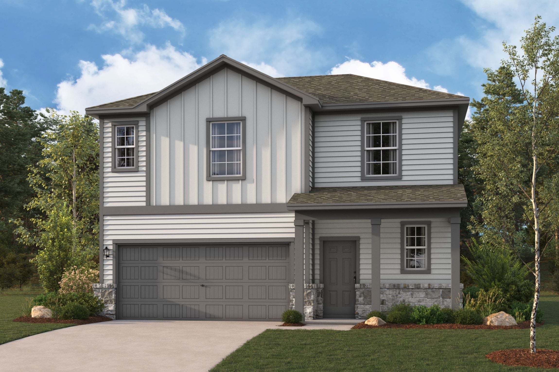 GANNET - Sherwood Glen: Conroe, Texas - Century Communities