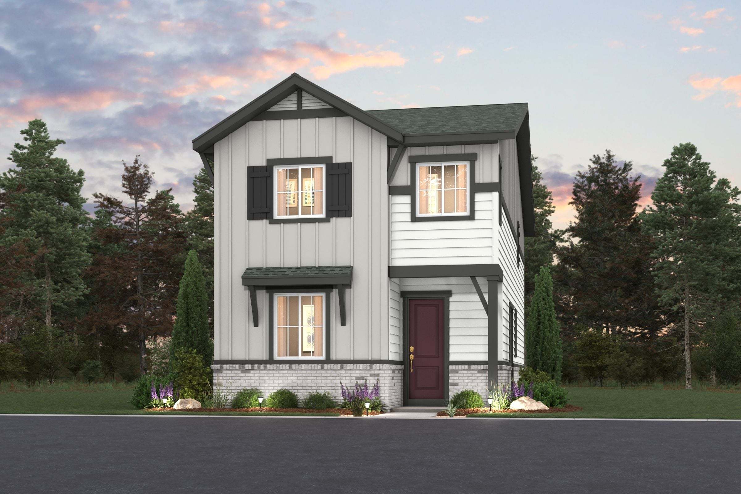 Rosewood | Residence 21225 - Painted Prairie: Aurora, Colorado - Century Communities