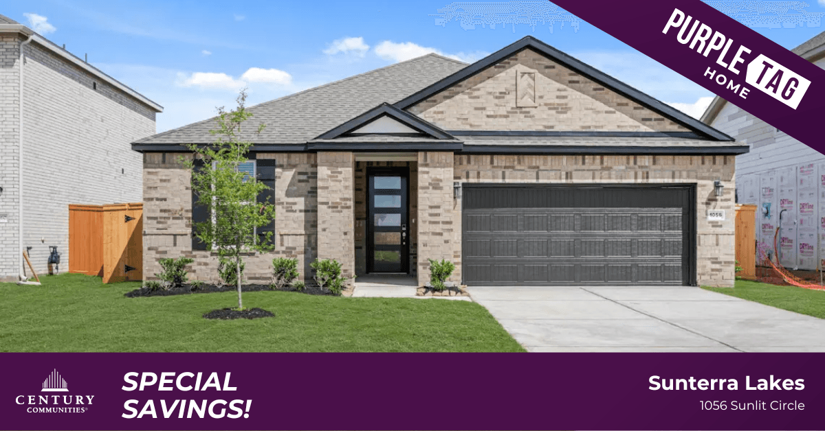 Sunterra Lakes por Century Communities en Houston Texas