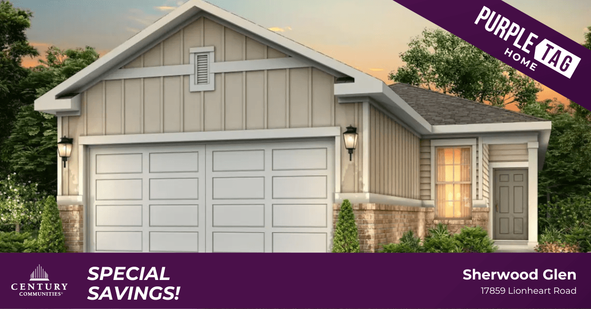 FRESNO - Sherwood Glen: Conroe, Texas - Century Communities