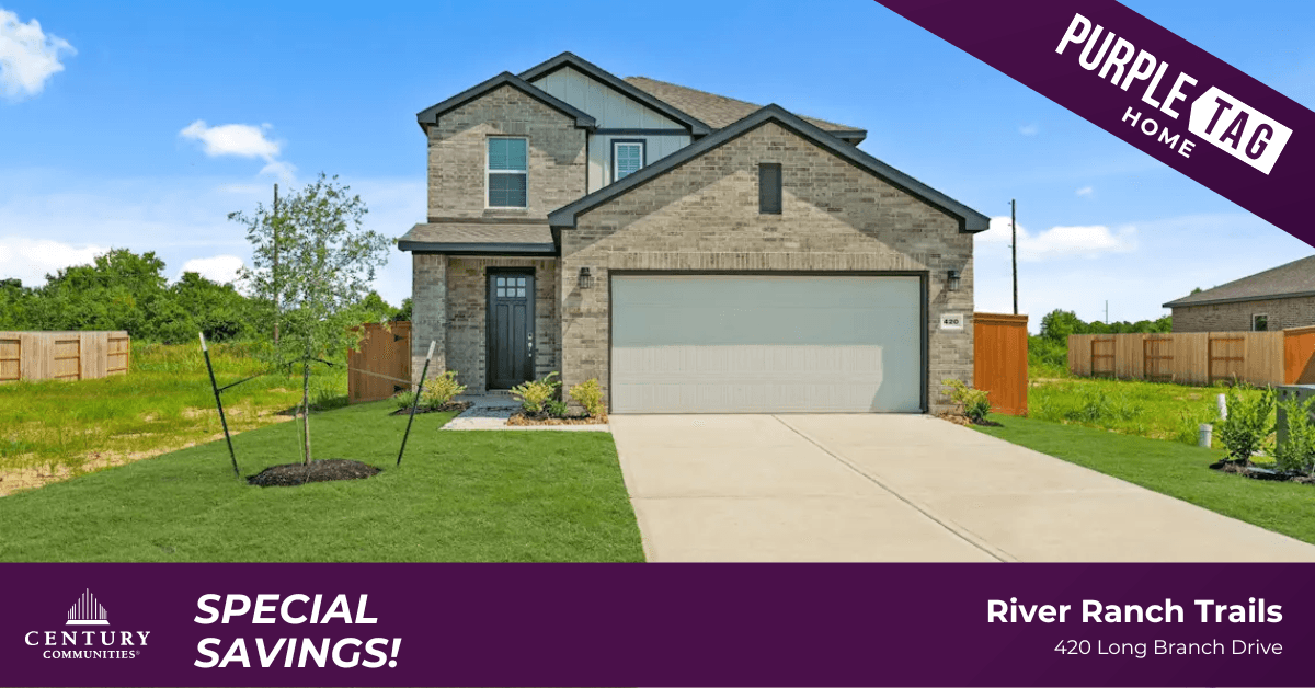 River Ranch Trails por Century Communities en Houston Texas