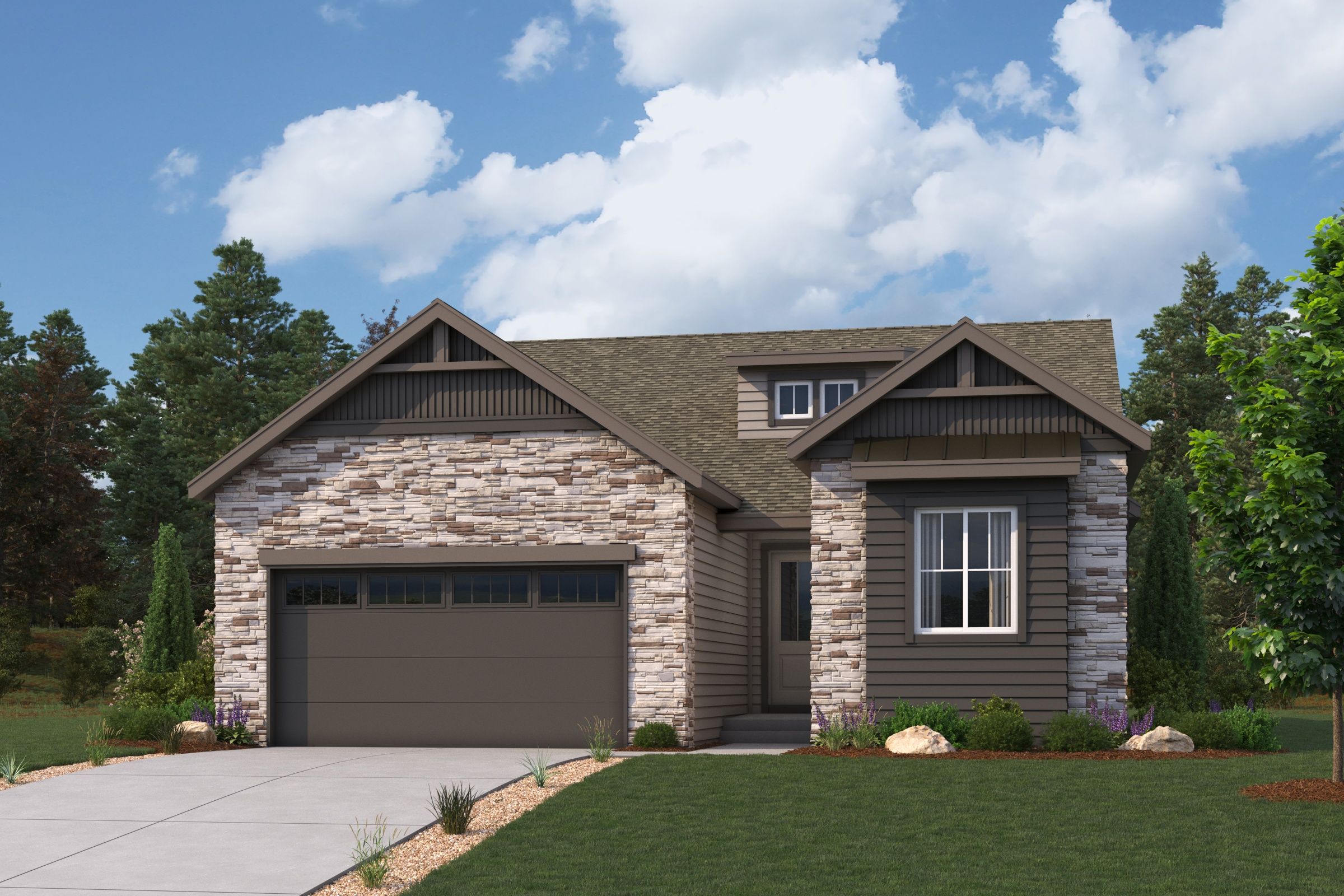 Laramie | Residence 1961 floor plan