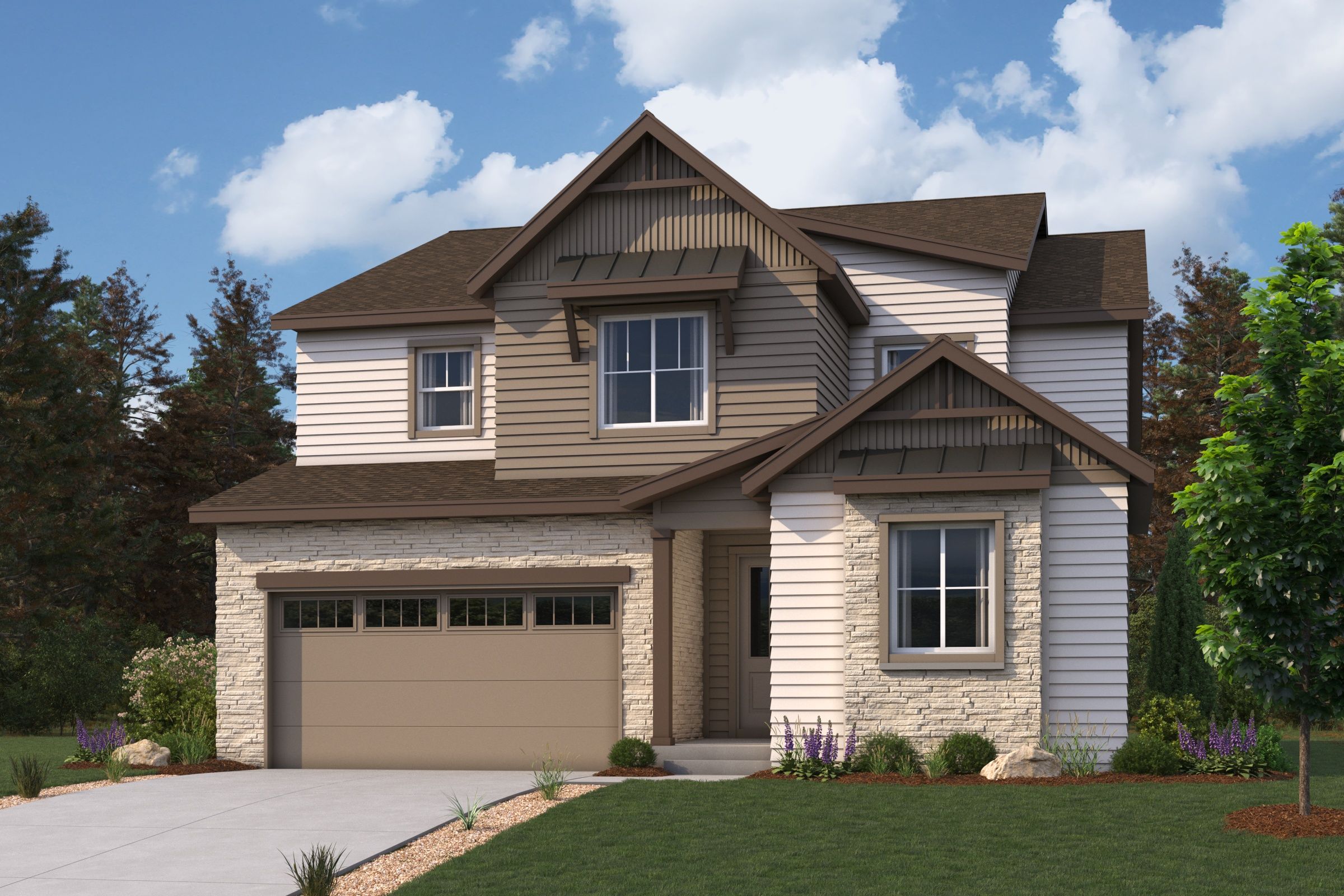 Shenandoah | Residence 3453 floor plan