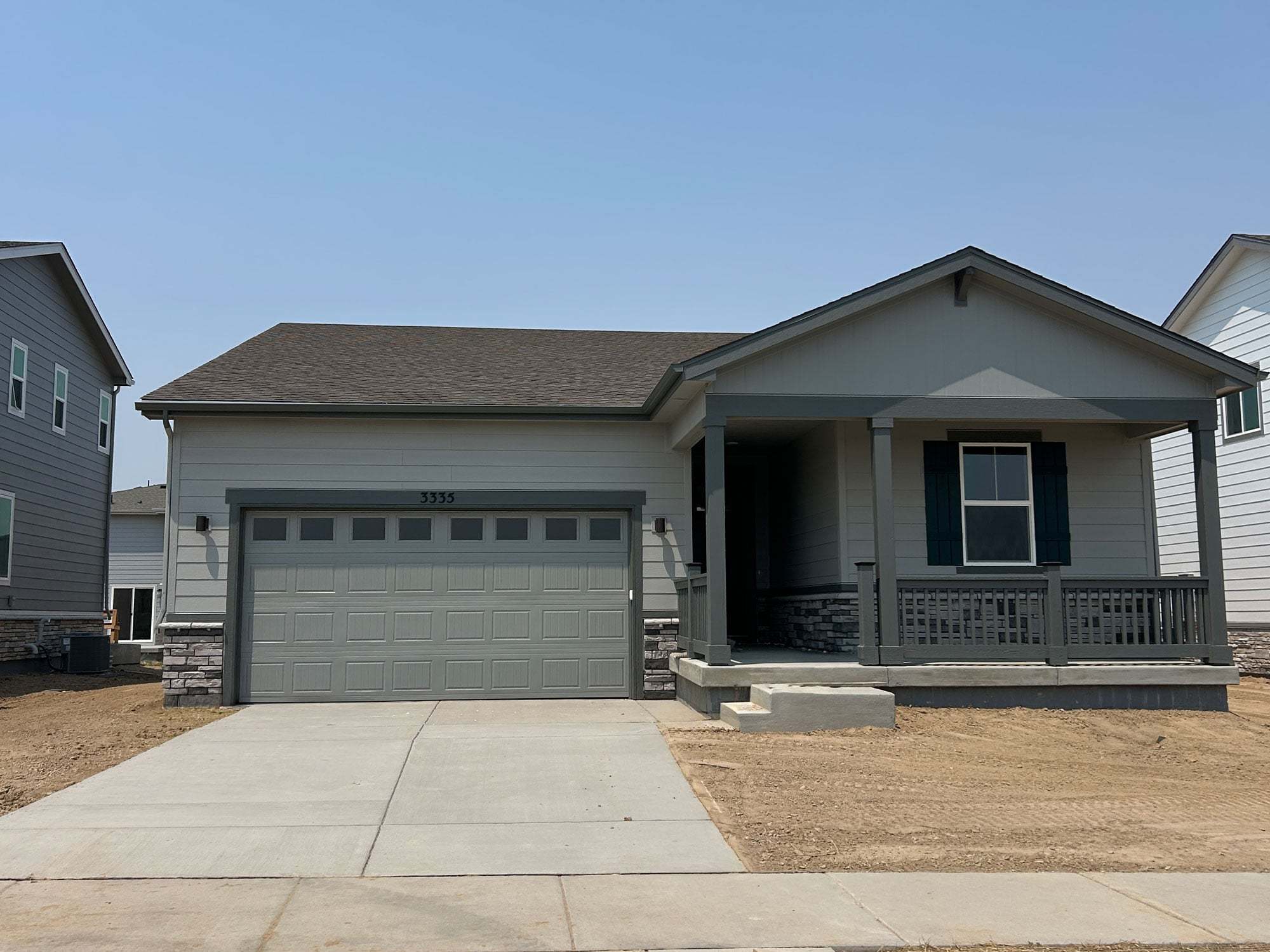 Cumberland | Residence 39123 - The Aurora Highlands: Aurora, Colorado - Century Communities