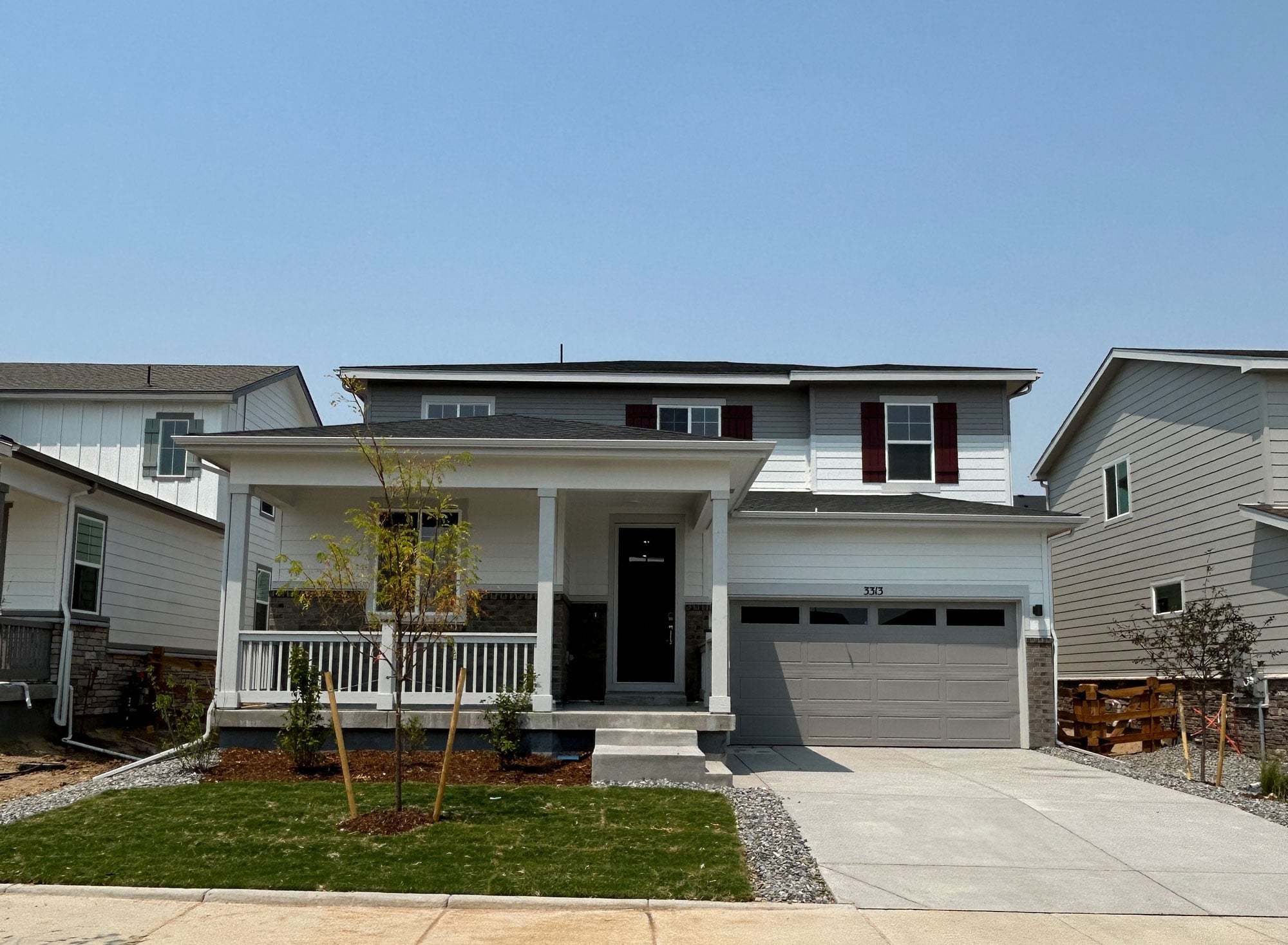 Marion | Residence 39208 - The Aurora Highlands: Aurora, Colorado - Century Communities