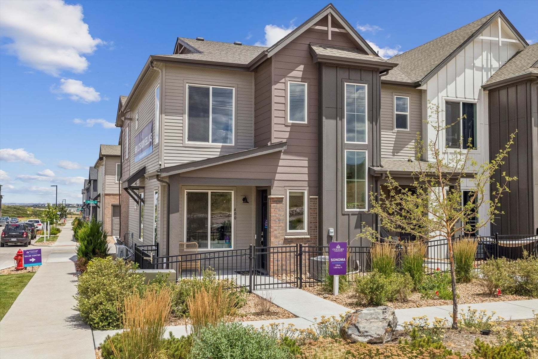 casa en The Townes at Skyline Ridge | 2-Story por Century Communities
