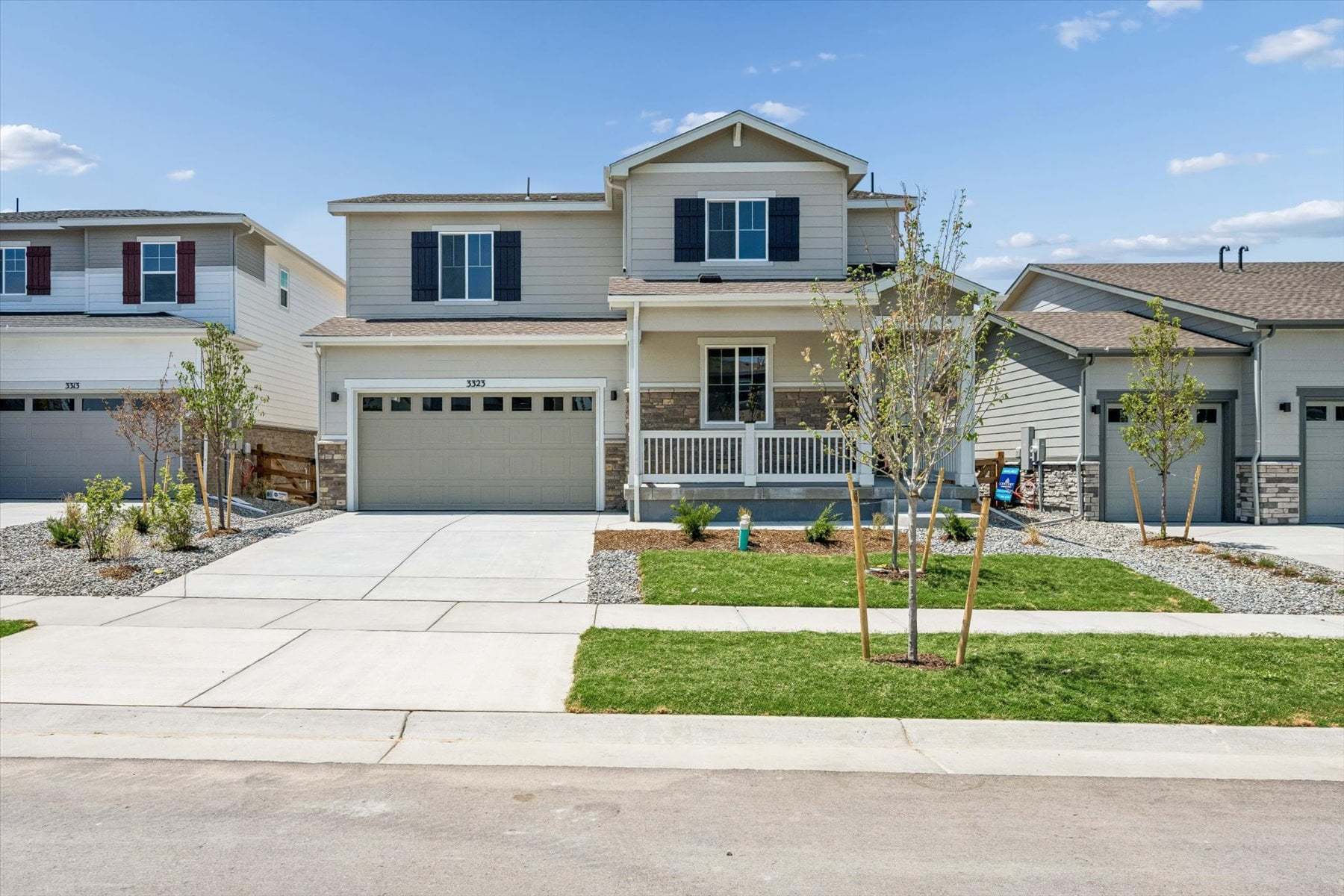 Powell | Residence 39206 - The Aurora Highlands: Aurora, Colorado - Century Communities