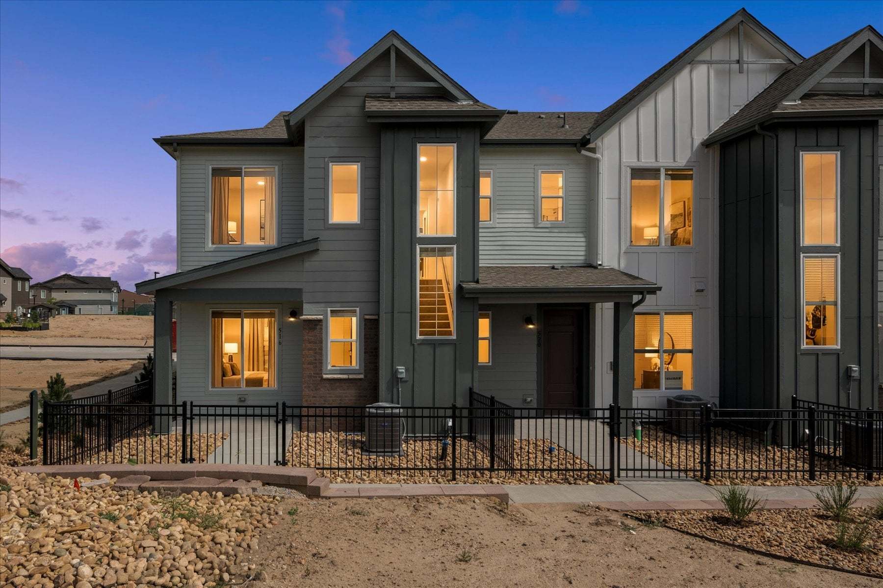Sonoma | Residence 205R - The Townes at Skyline Ridge | 2-Story: Castle Pines, Colorado - Century Communities