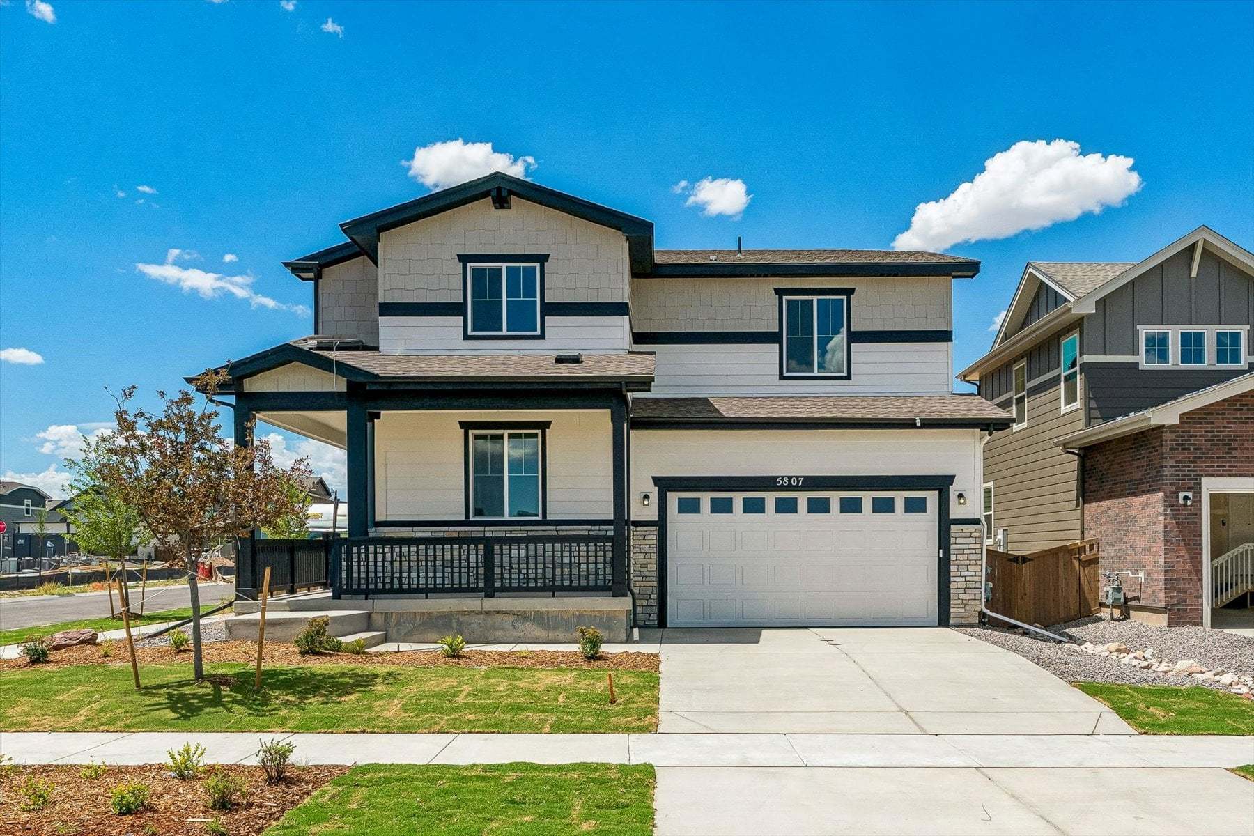 The Powell | Residence 39206 - Painted Prairie: Aurora, Colorado - Century Communities