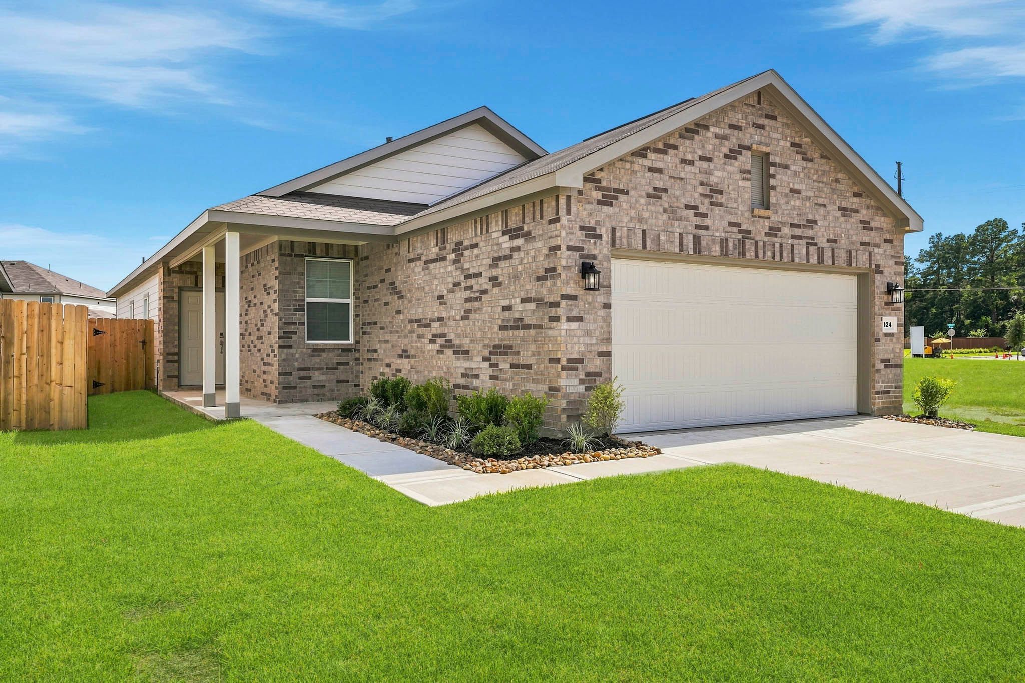BRIDGEPORT - Maple Woods - Lonestar Collection: Hockley, Texas - Century Communities